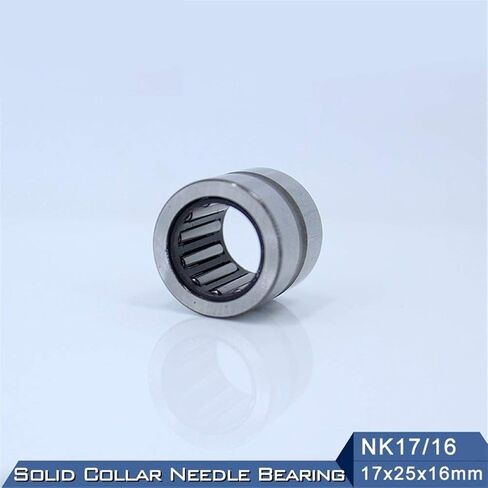 NK17/16 محمل ذو بكرات إبرية محامل طوق الصلبة دون الحلقة الداخلية NK1716 644903K 17x25x16 ملم in Kuwait