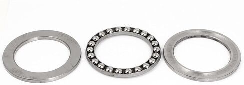 Steel Ball Axial Thrust Bearing 51112 60mm x 85mm 17mm in Kuwait