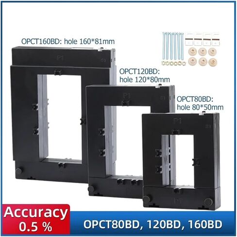 سبليت الأساسية محول التيار نوع النافذة OPCT160BD-1000A 2500A 6000A/5A (OPCT160BD-4000A 5A) in Kuwait