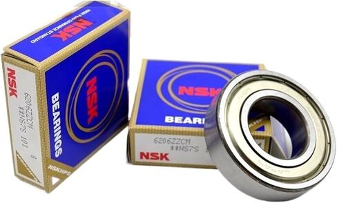 NSK MR128ZZ 5/10 قطعة ABEC-5 8X12X3.5 ملم كرة أخدود عميقة تحمل MR128/L-1280 ZZ مصغرة MR128-2Z(5 قطعة) in Kuwait