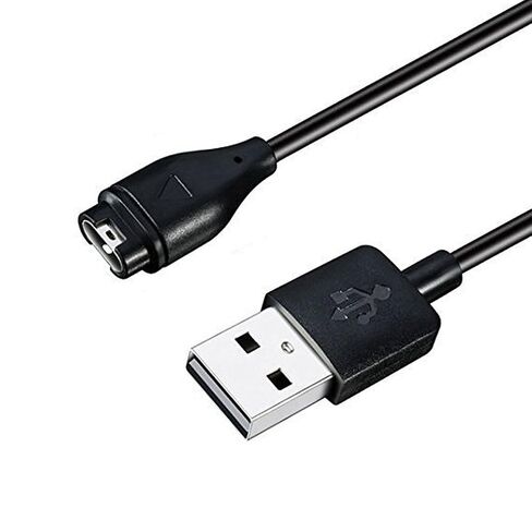 شاحن Garmin Venu 4/3/3S/2/2Plus/2S/Sq2/Sq/X1، ملحقات سلك كابل شحن بديل لساعة Garmin (2) in Kuwait