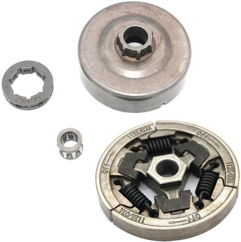 Clutch Drum Chain Sprocket Needle Cage WT 3/8 Inch 7 RIM 22MM Rim Sprocket Compatible With 044 046 MS440 MS460 MS441 MS341 MS361 MS360 in Kuwait
