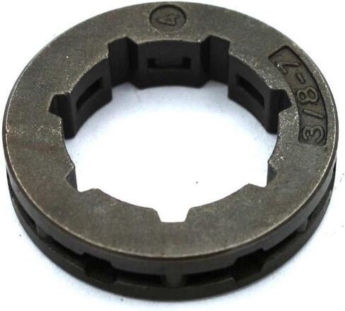 Clutch Drum Chain Sprocket Needle Cage WT 3/8 Inch 7 RIM 22MM Rim Sprocket Compatible With 044 046 MS440 MS460 MS441 MS341 MS361 MS360 in Kuwait