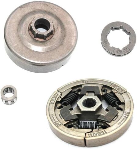 Clutch Drum Chain Sprocket Needle Cage WT 3/8 Inch 7 RIM 22MM Rim Sprocket Compatible With 044 046 MS440 MS460 MS441 MS341 MS361 MS360 in Kuwait