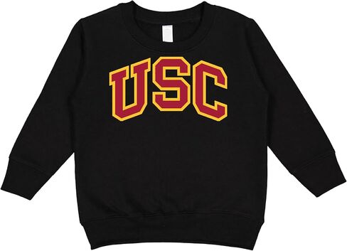 سويت شيرت USC Trojans Southern California بشعار مرخص رسميًا للرضع/الأطفال الصغار/الشباب للأولاد والبنات in Kuwait