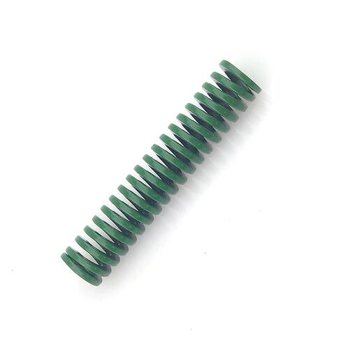 Green Compression Mould Die Spring, 30mm Outer Diameter, 15mm Inner Diameter, 30-300mm Long, Loading Mold Spring, Green Mould Die Springs(1pcs) in Kuwait