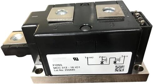 MCC312-16IO1 المكونات الإلكترونية لوحدة الثايرستور in Kuwait