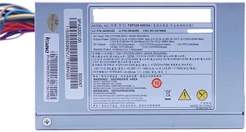 محول التيار الكهربائي PSU لـ FSP320-60EGA PC6001 PC9008 HK380-12GP DPS-280FB 320 واط in Kuwait