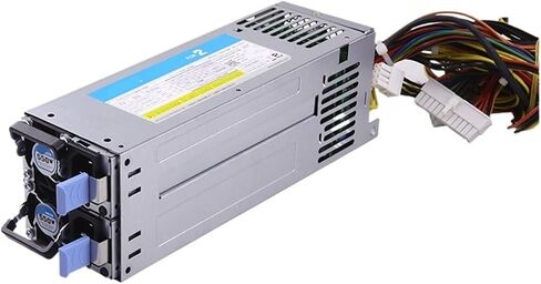 80Plus Platinum DPS-550AB-36 2U Mini 1+1 مزود طاقة زائد عن الحاجة بقدرة 550 وات لمحطات عمل خادم التخزين in Kuwait