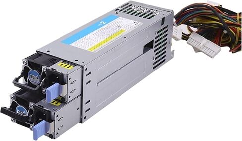 80Plus Platinum DPS-550AB-36 2U Mini 1+1 مزود طاقة زائد عن الحاجة بقدرة 550 وات لمحطات عمل خادم التخزين in Kuwait