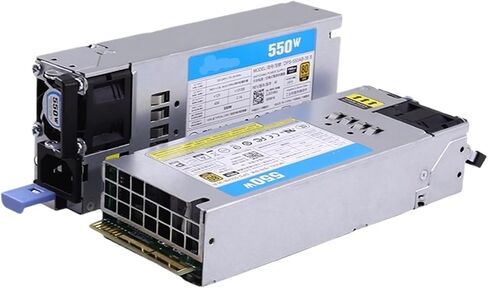 80Plus Platinum DPS-550AB-36 2U Mini 1+1 مزود طاقة زائد عن الحاجة بقدرة 550 وات لمحطات عمل خادم التخزين in Kuwait