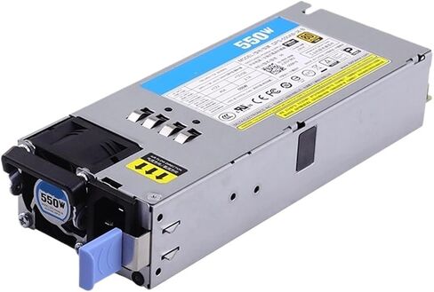 80Plus Platinum DPS-550AB-36 2U Mini 1+1 مزود طاقة زائد عن الحاجة بقدرة 550 وات لمحطات عمل خادم التخزين in Kuwait