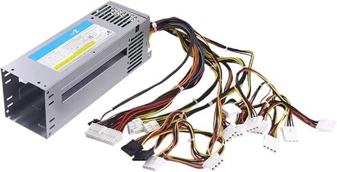 80Plus Platinum DPS-550AB-36 2U Mini 1+1 مزود طاقة زائد عن الحاجة بقدرة 550 وات لمحطات عمل خادم التخزين in Kuwait