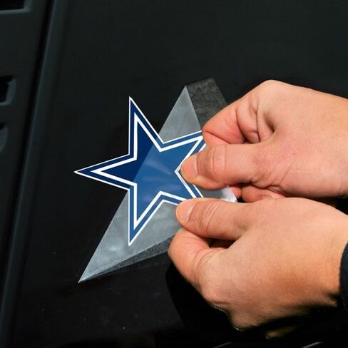 ملصق WinCraft NFL للجنسين للبالغين مقاس 8 × 8 بوصة مقطوع بالقالب in Kuwait