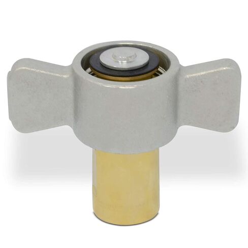 3/4 ″ NPT صامولة الجناح الرطبة الهيدروليكية سريعة الفصل قارنة التوصيل الأنثوية in Kuwait