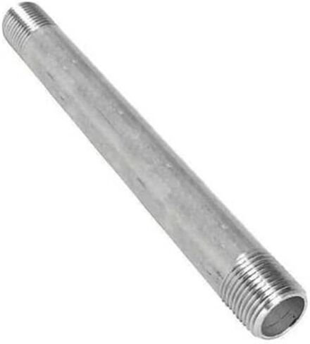 2 x 24" 316ss S80 Nipple TBE Seamless in Kuwait