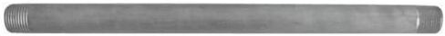 2 x 24" 316ss S80 Nipple TBE Seamless in Kuwait