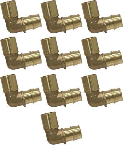 10 قطع XFITTING 3/4 بوصة Pex A كوع العرق للذكور، توسيع 3/4 بوصة × 3/4 بوصة كوع العرق للذكور in Kuwait