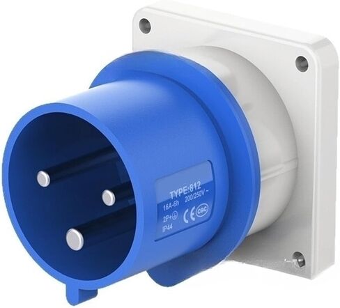 812 Industrial Concealed Connector 16A 3-core IP44(TYP:812/16A3PIP44) in Kuwait