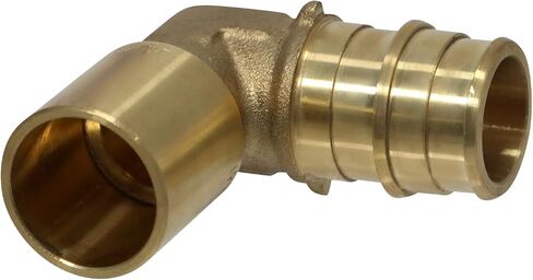 10 قطع XFITTING 3/4 بوصة Pex A كوع العرق للذكور، توسيع 3/4 بوصة × 3/4 بوصة كوع العرق للذكور in Kuwait