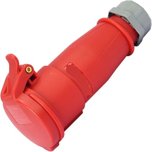 Waterproof Socket 522 Flame Retardant 526 Industrial Connector 32A IP44(32A/5P/400V/IP44) in Kuwait