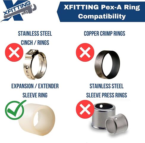 10 قطع XFITTING 3/4 بوصة Pex A كوع العرق للذكور، توسيع 3/4 بوصة × 3/4 بوصة كوع العرق للذكور in Kuwait