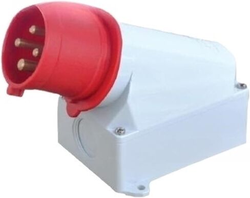 336 موصل مثبت على السطح صناعي مقاوم للماء 16A 4-pin IP44 in Kuwait