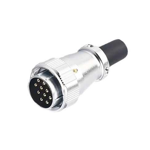 WS28J10TQ موصل طاقة الآلات الصناعية 10 دبوس موصل الطيران زوج ذكر/أنثى (WS28-4core) in Kuwait