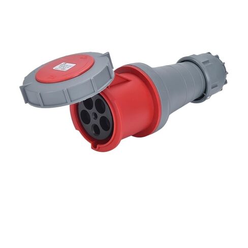 IP67 الصناعية موصل قابس مقاوم للماء 63A/125A 3P 4P 5P سطح لوحة جبل المقبس الكهربائية (Plug3P 125A) in Kuwait