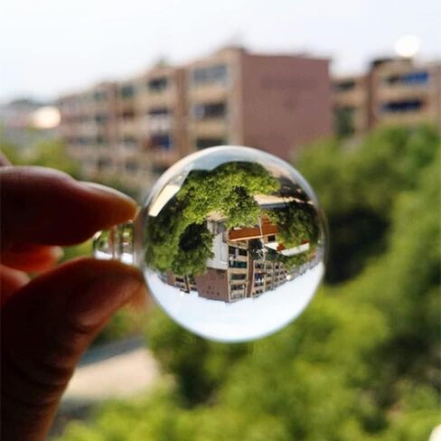 Hanging Crystals Prisms 100pcs/lot 30mm Clear Color Crystal Smooth Balls for Chandelier Pendants Lighting Spheres Hangings Crystals for Decoration in Kuwait