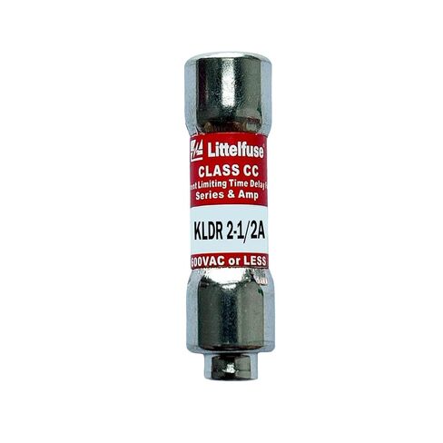 10 عبوات جديدة KLDR-2-1/2 KLDR-2-1/2A 2.5Amp 600Vac صمام تأخير الوقت، KLDR 2-1/2A فئة CC خرطوشة الصمامات in Kuwait
