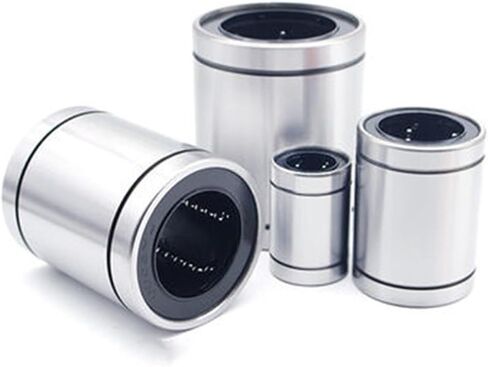 2 قطع LM8 LM8UU LM3UU LM10UU LM16UU LM6UU LM12UU LM20UU LM4 5 25 30 UU جلبة 8 مللي متر قضيب خطي دليل أجزاء تحمل (LM13UU) in Kuwait
