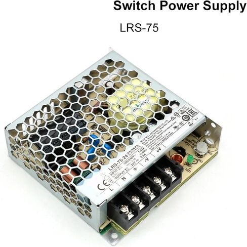 LRS-75 Switching Power Supply 12V 6A / 24V 3.2A 75W for Laser Controller(LRS-75-12 (12V)) in Kuwait
