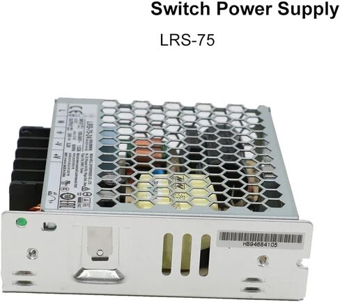 LRS-75 Switching Power Supply 12V 6A / 24V 3.2A 75W for Laser Controller(LRS-75-12 (12V)) in Kuwait