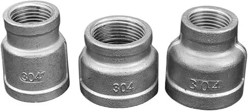1/8" 1/4" 3/8" 1/2" 3/4" 1" -2" NPT Female Thread 304 Stainless Steeel Concentric Reducer Connector Pipe Fitting Water Air Oil(1l2To3l8) in Kuwait