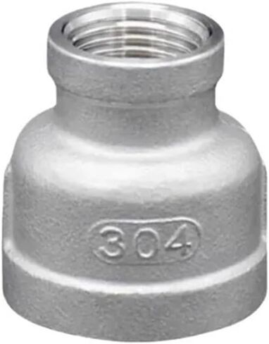 1/8" 1/4" 3/8" 1/2" 3/4" 1" -2" NPT Female Thread 304 Stainless Steeel Concentric Reducer Connector Pipe Fitting Water Air Oil(1l2To3l8) in Kuwait