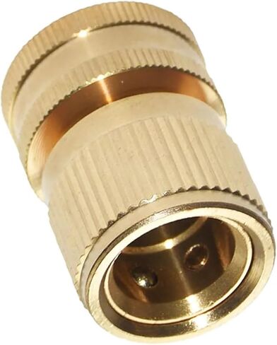 Brass Hose 3/4 Male Female Quick Connector Garden Car Wash Water Tap Irrigation Connector Copper (Blue) in Kuwait