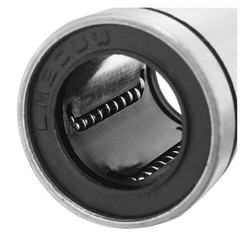 Small Sealed Steel Ball Bearing 4 Pcs LM20UU 20X32x42mm Double Side Rubber Seal Linear Motion Ball Bearing Bushing in Kuwait