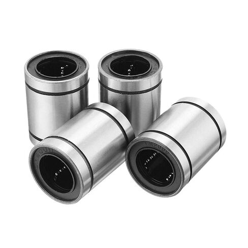 Small Sealed Steel Ball Bearing 4 Pcs 20X32x42mm Double Side Rubber Seal Linear Motion Ball Bearing Bushing LM20UU in Kuwait