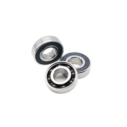 Small Sealed Steel Ball Bearing 1Pcs S6001 2RS ABEC-9 Stainless Steel Hybrid Ceramic Bearing 12x28x8mm in Kuwait