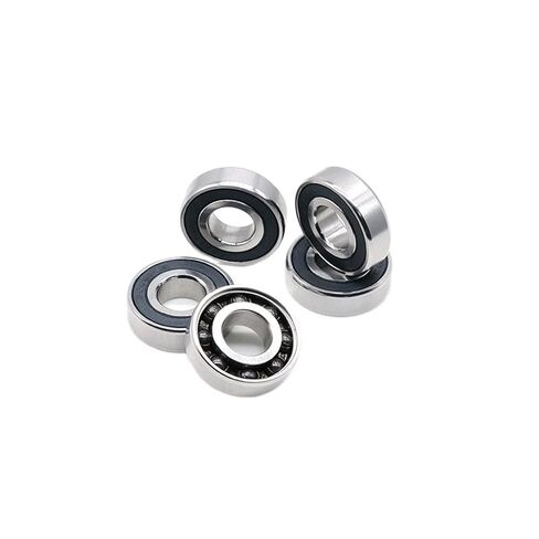 Small Sealed Steel Ball Bearing 1Pcs S6001 2RS ABEC-9 Stainless Steel Hybrid Ceramic Bearing 12x28x8mm in Kuwait