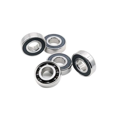 Small Sealed Steel Ball Bearing 1Pcs S6001 2RS ABEC-9 Stainless Steel Hybrid Ceramic Bearing 12x28x8mm in Kuwait