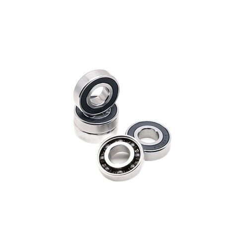 Small Sealed Steel Ball Bearing 1Pcs S6001 2RS ABEC-9 Stainless Steel Hybrid Ceramic Bearing 12x28x8mm in Kuwait