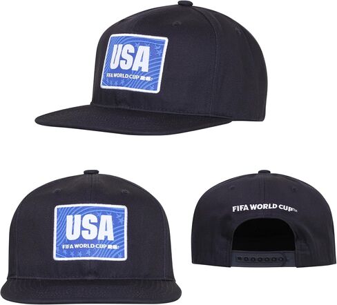 Outerstuff FIFA World Cup 2026 Deadstock Snapback Host Hat in Kuwait