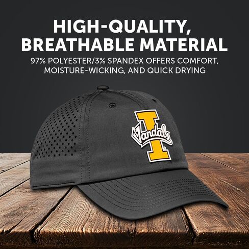 قبعة Desert Cactus Idaho Snapback - قبعة بيسبول Vandals BreezePro Performance مع حزام قابل للتعديل لمروحة الكلية in Kuwait