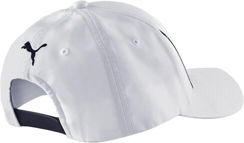 PUMA BMW M Motorsport Adjustable Snapback Baseball Hat (White) in Kuwait