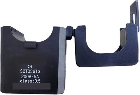 محول تيار سبليت كور SCT036TS مدخل 100A/200A/300A/400A/500A/600A مخرج 50mA/0.1A دقة 0.5% مستشعر تيار سبليت كور (600A-0.1A 0.5) in Kuwait