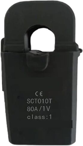 محول تيار سبليت كور YHDC SCT010T مدخل 10A/20A/30A/50A/60A/80A مخرج 0.333 فولت/1 فولت/3 فولت/5 فولت 0.5% محول تيار متردد سبليت كور (دقة 50A-5V 0.5) in Kuwait