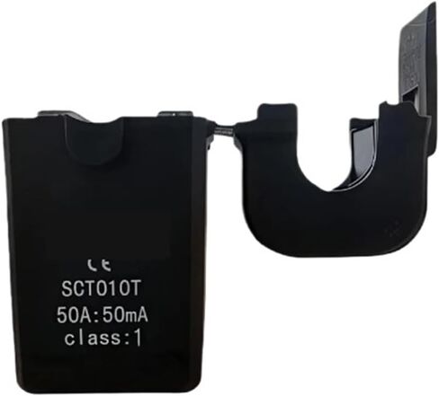 محول تيار سبليت كور YHDC SCT010T مدخل 10A/20A/30A/50A/60A/80A مخرج 0.333 فولت/1 فولت/3 فولت/5 فولت 0.5% محول تيار متردد سبليت كور (دقة 50A-5V 0.5) in Kuwait