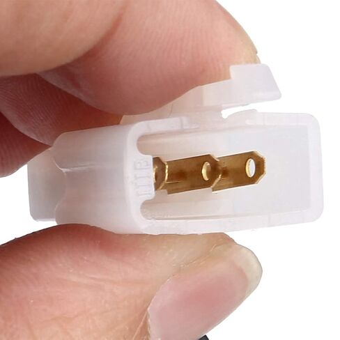 مفتاح زر ضغط على شكل قطرة ماء من أراموكس، 12 فولت مع أضواء مؤشر LED حمراء/خضراء، 3 دبابيس، كابل 2.5 قدم، لمصباح الضباب وشريط الضوء in Kuwait